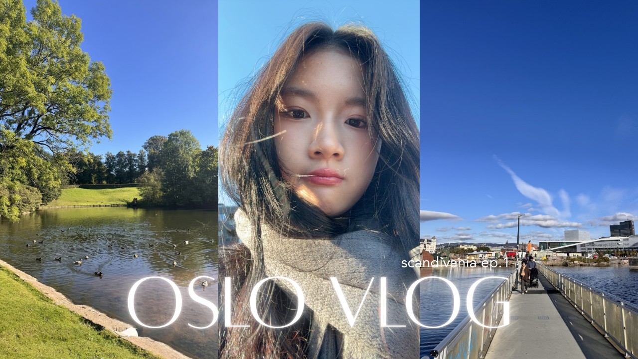 Oslo vlog | scandinavia ep.1