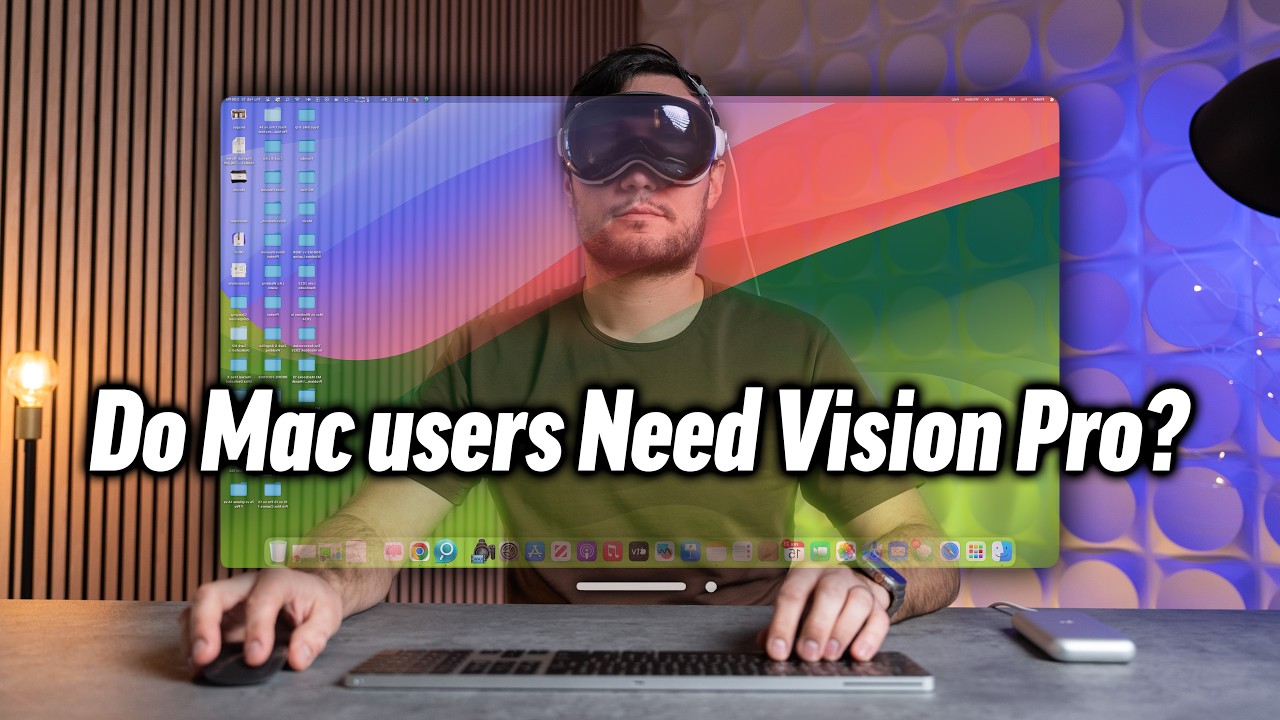 Обзор Vision Pro для Mac — почему я думаю, что это того стоит!