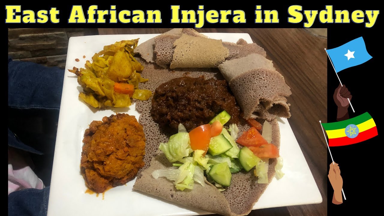 East African ( Somalia, Ethiopian) Injera and Mandi in Sydney,Australia