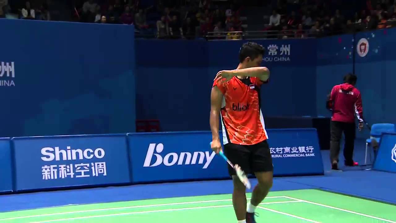 E. Subaktiar/G.E. Widjaja vs Wang Yilv/Tang Y.T | XD SF Match 1 - Bonny China Masters 2015