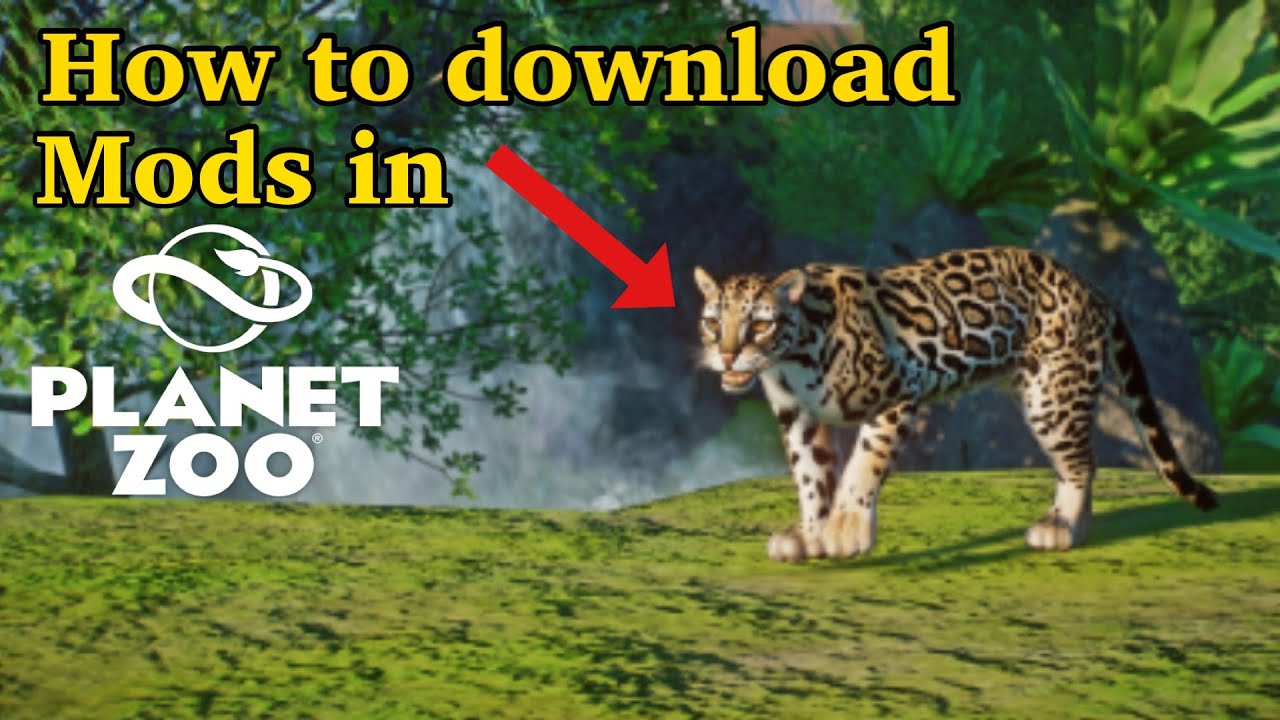 How to download mods for planet zoo 2022