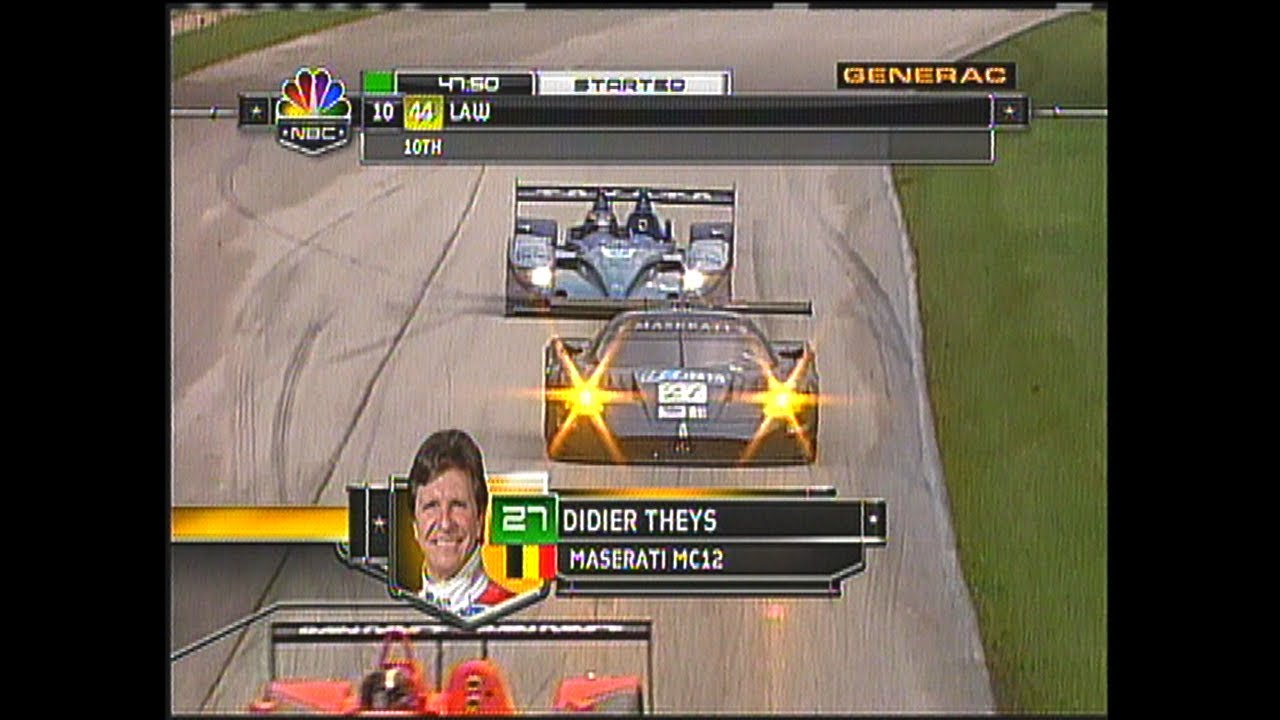 2007 Road America Race Broadcast - ALMS - Tequila Patron - ESPN - Sports Cars - Racing - USCR