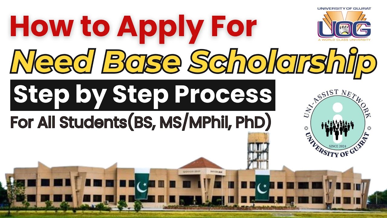 How to Apply for UOG Need-Based Scholarship | Online + Hard Copy Process 2025 | Full Process Explain
