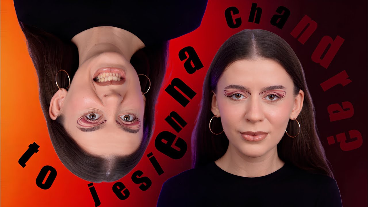próbuję rozbudzić w sobie kreatywność do makijażu (jest źle)