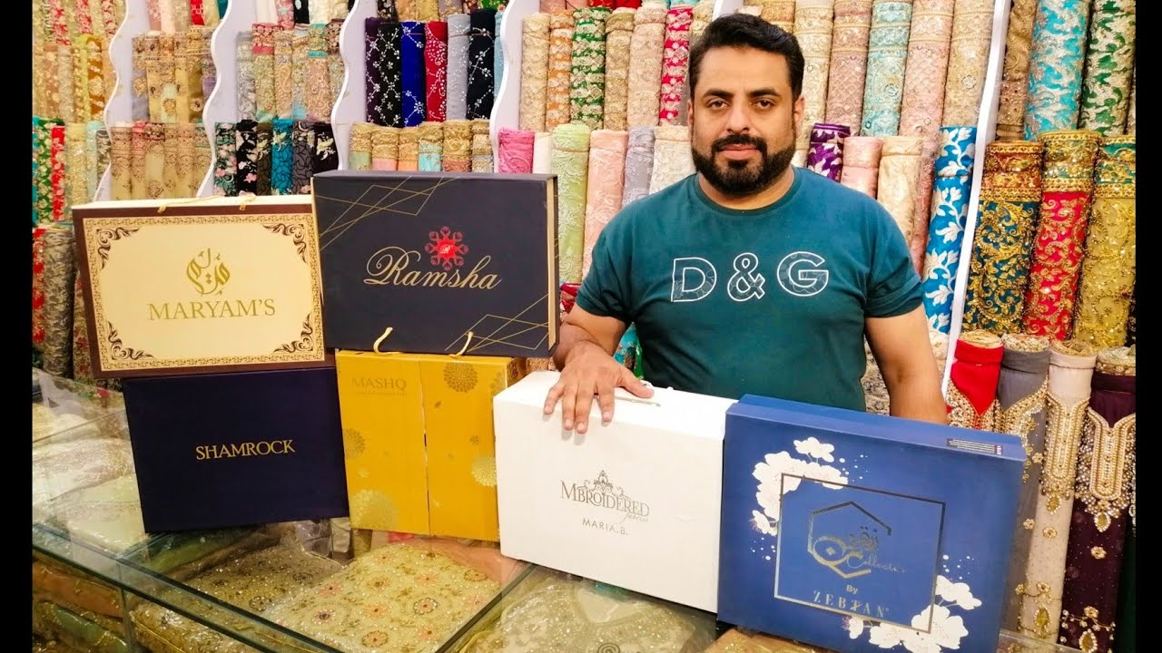 Pakistani Original Brand Zebtan | Maria B | Emaan Adeel | Shamrock & Much More Variety