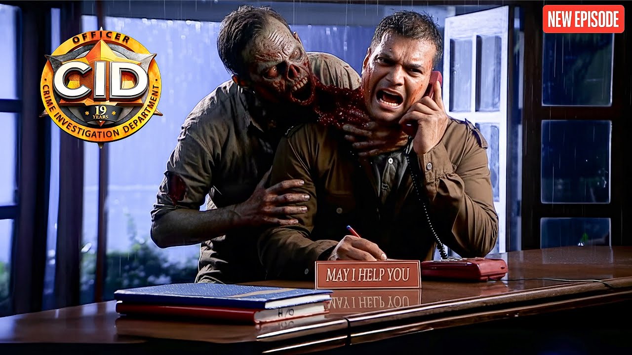 सालों बाद वापस लौटा Zombie - Daya पर किया जानलेवा हमला ! || CID || Latest Episode ||
