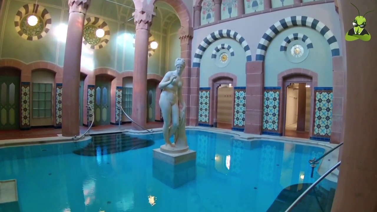 Mokni's Palais Hotel & SPA - Wellnesshotel Schwarzwald. Rundgang durch die Therme Palais Thermal