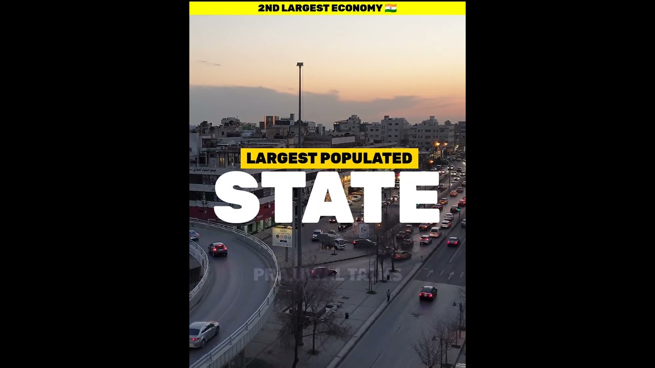 Uttar Pradesh is now India's 2nd Largest Economy 🇮🇳 #shortvideo