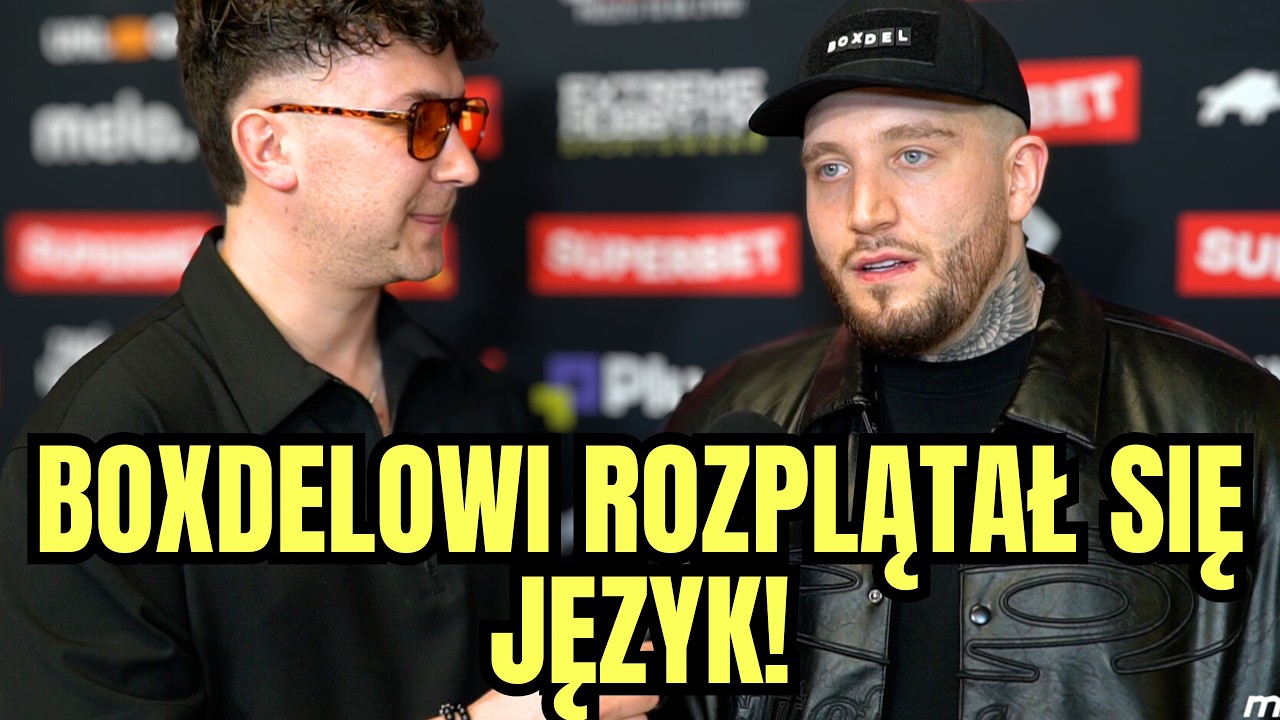 BOXDEL: PODSUMOWANIE FAME 30,  ZAŁĘCKI VS SZACHTA, PRZEGRANA LABRYGI, NOWE REALITY SHOW, TERMIN GALI