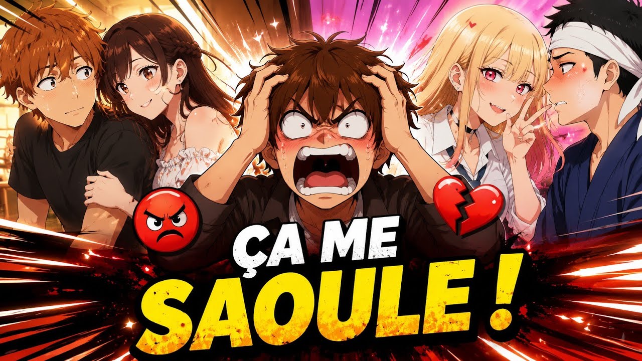 Pourquoi les animés de romance nous énervent tous