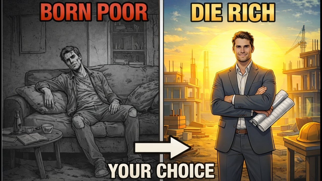 Born Poor, Built Rich | True Motivational Story