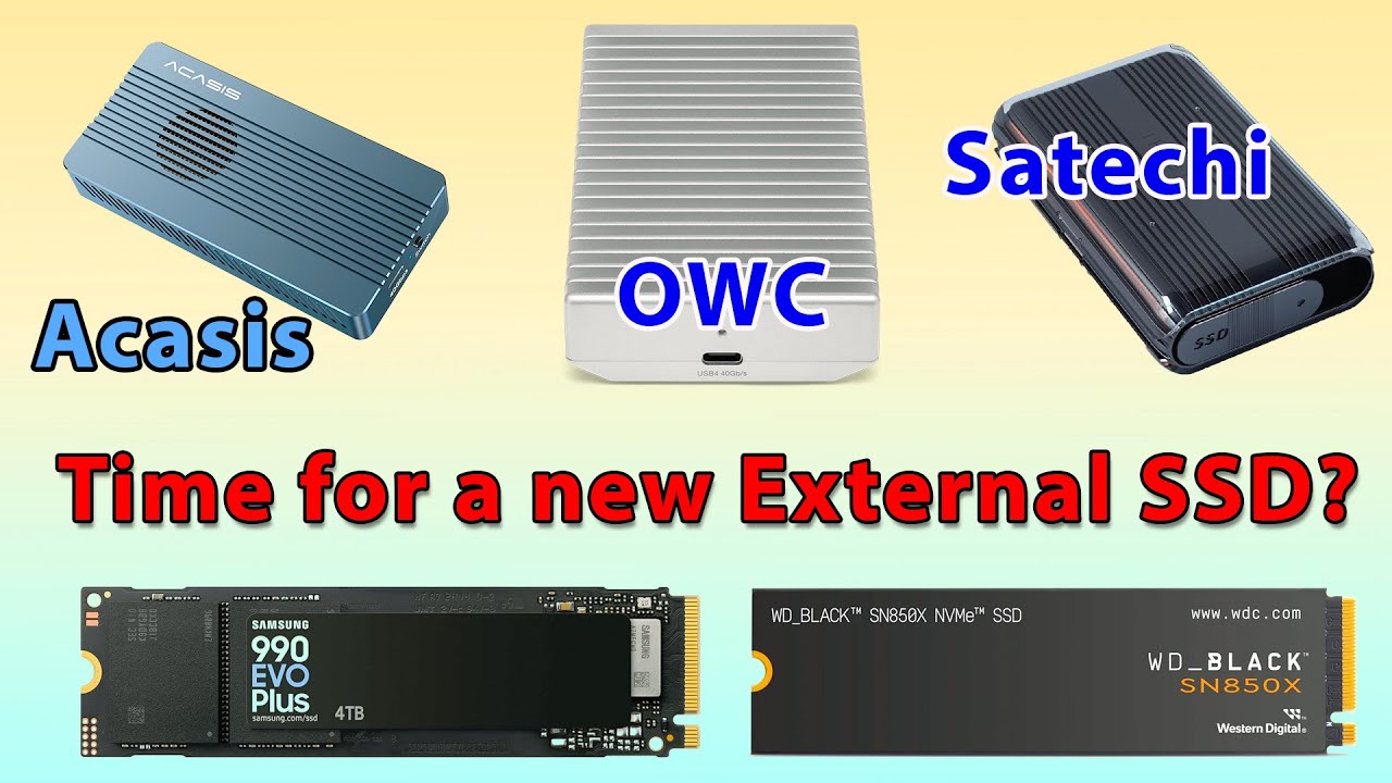 I need a new External SSD!
