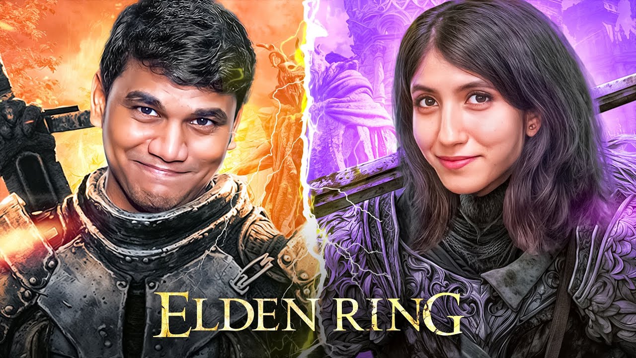 So I Challenged this Streamer to an Elden Ring Race (@XyaaLive )