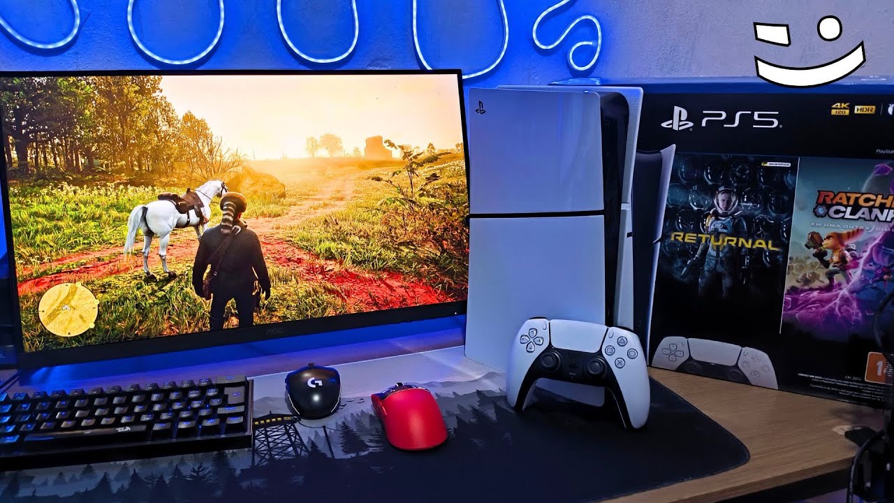Comprei um PLAYSTATION 5 pra jogar GTA VI (POV)