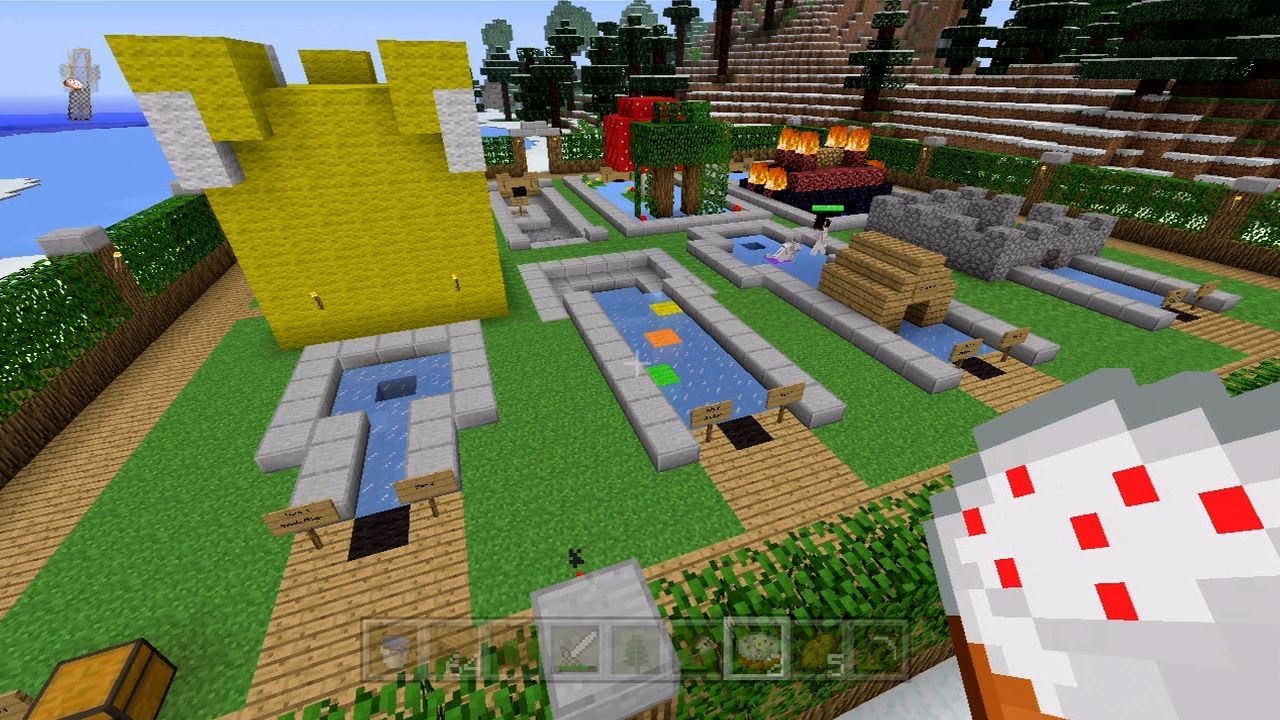Minecraft Xbox 360 - Lovely Day For Golf [43]