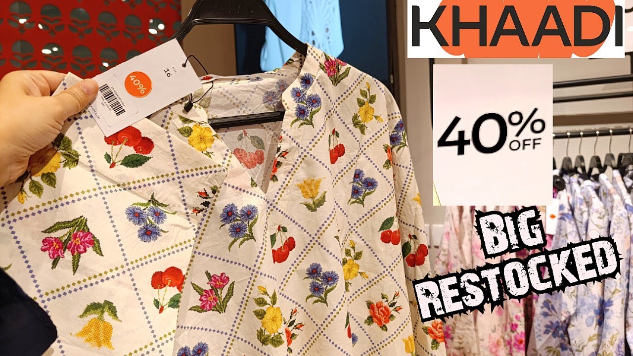 Big Restocked in Flat 40%😱Khaadi Azadi Sale 2025♥️Khaadi Sale Today 2025♥️