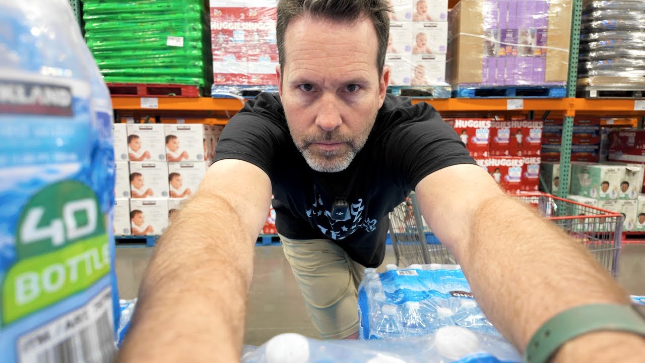 Costco Shopping: Can I Get Out For Less Than $40?