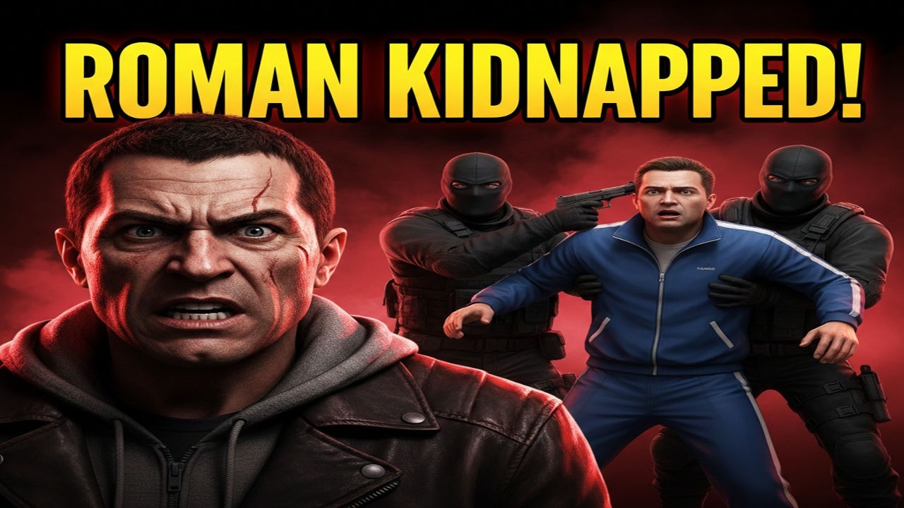 Dmitri Kidnapped Roman After I Killed Vlad! 😱 | GTA 4 Mission Gameplay