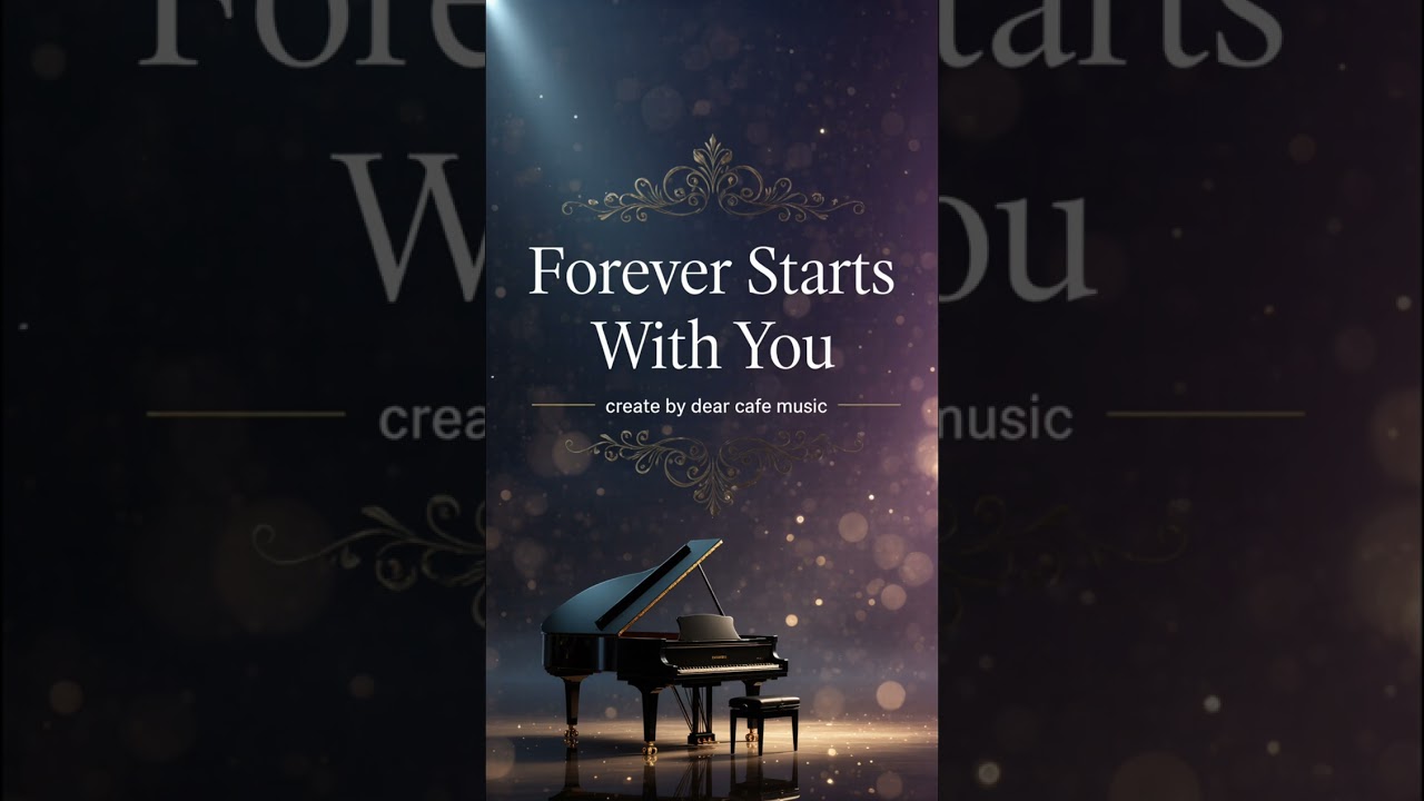 Forever begins today 🤍#dearcafemusic #originalsong #englishsong #love #wedding #memory #timeless