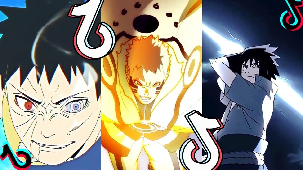 👑Naruto/Boruto TikTok Compilation👑/ Naruto Edits🦊/ Badass Moments🥶 [ #5 ]