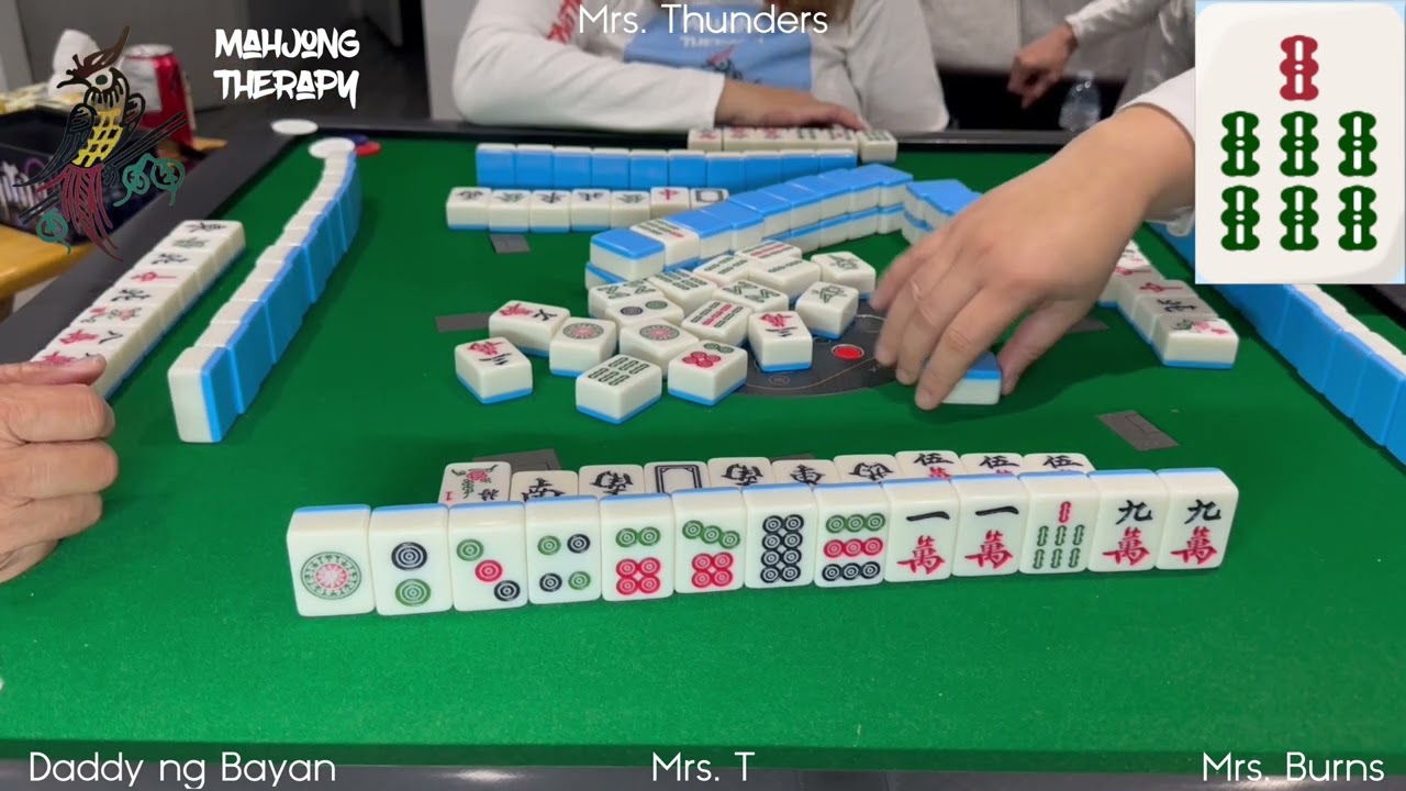 #264 Dec 27 2023 Mrs. T on 📸 #mahjong #mahjongtherapy