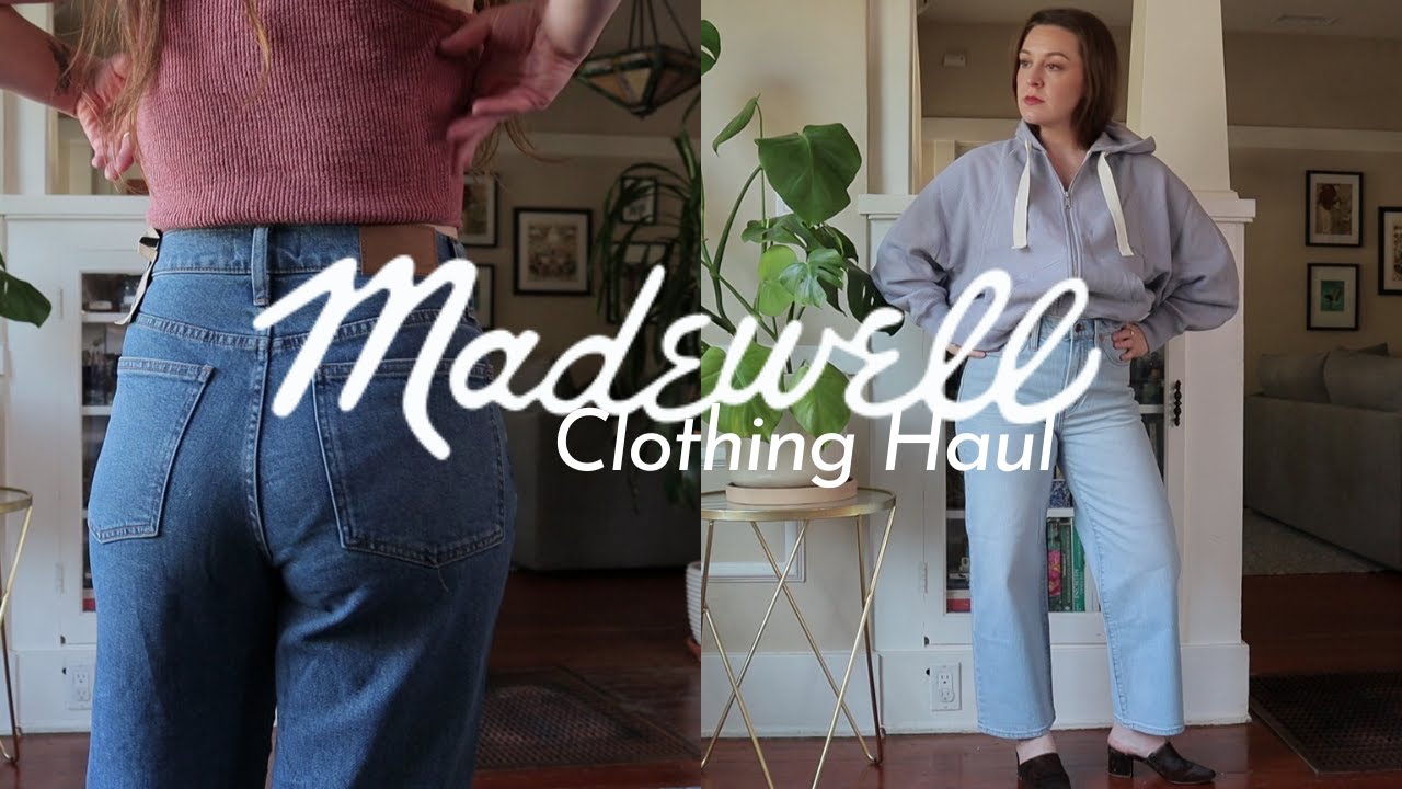 NEW Madewell Spring Haul
