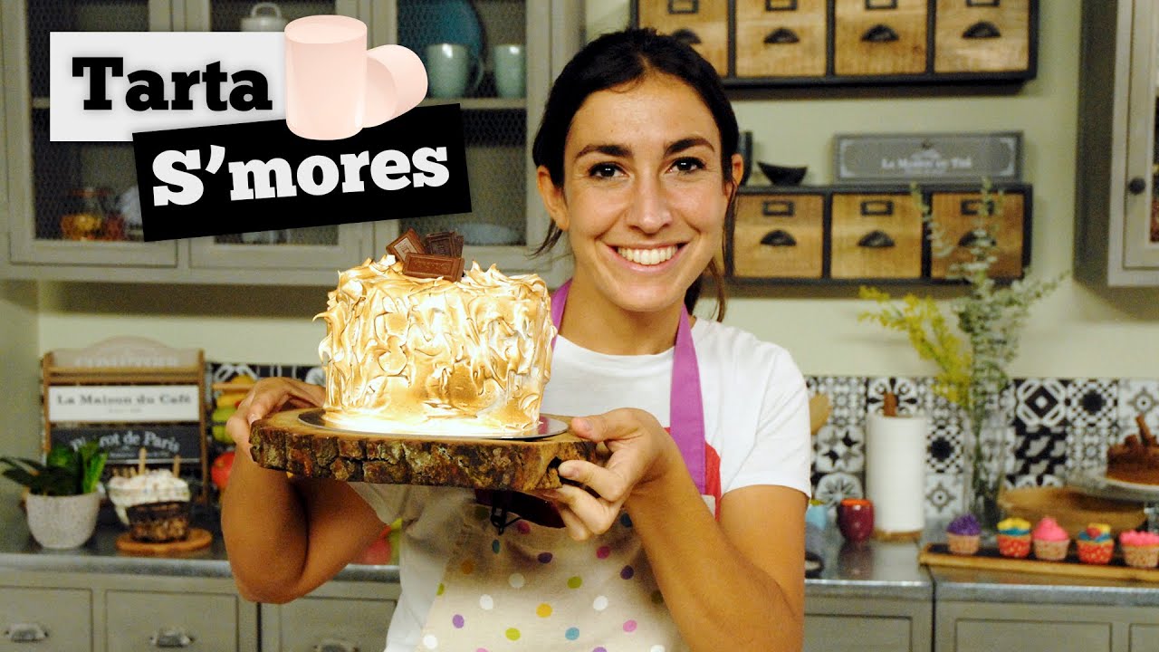 🍰 TARTA DE S´MORES 🍰