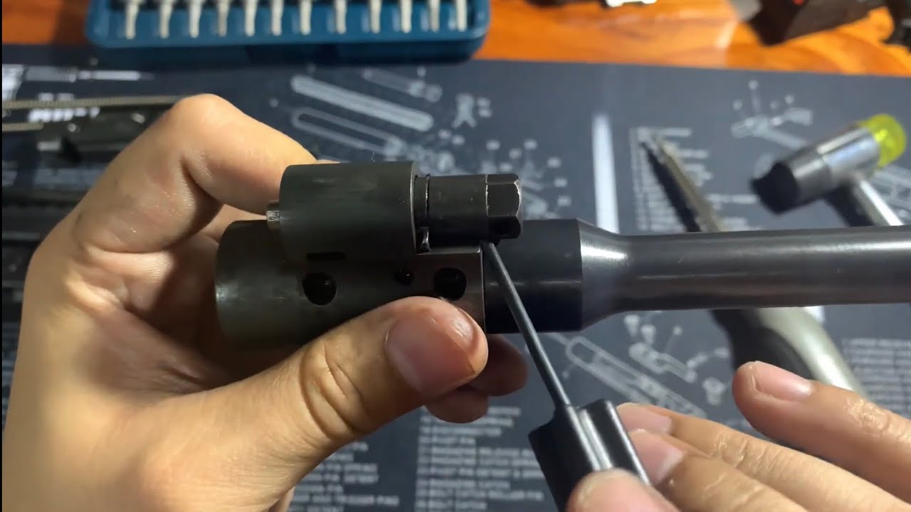 Sig Mpx ขั้นตอนการถอดลำกล้อง และชุด Gas Block เพื่อทำความสะอาด ง่ายๆด้วยตัวเอง (รีวิวแบบบ้านๆ)
