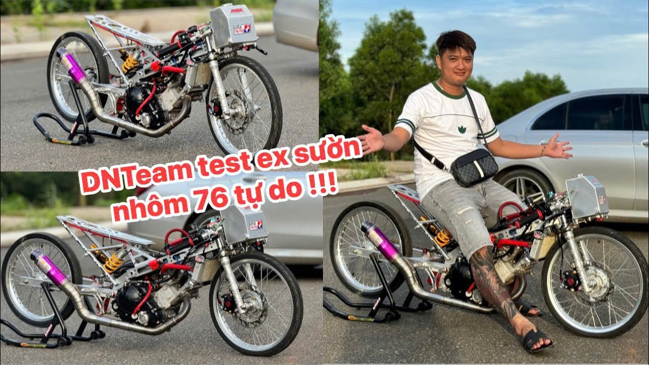 DnTeam!!! Trải nghiệm lại Ex dáng drag cực khủng!!
