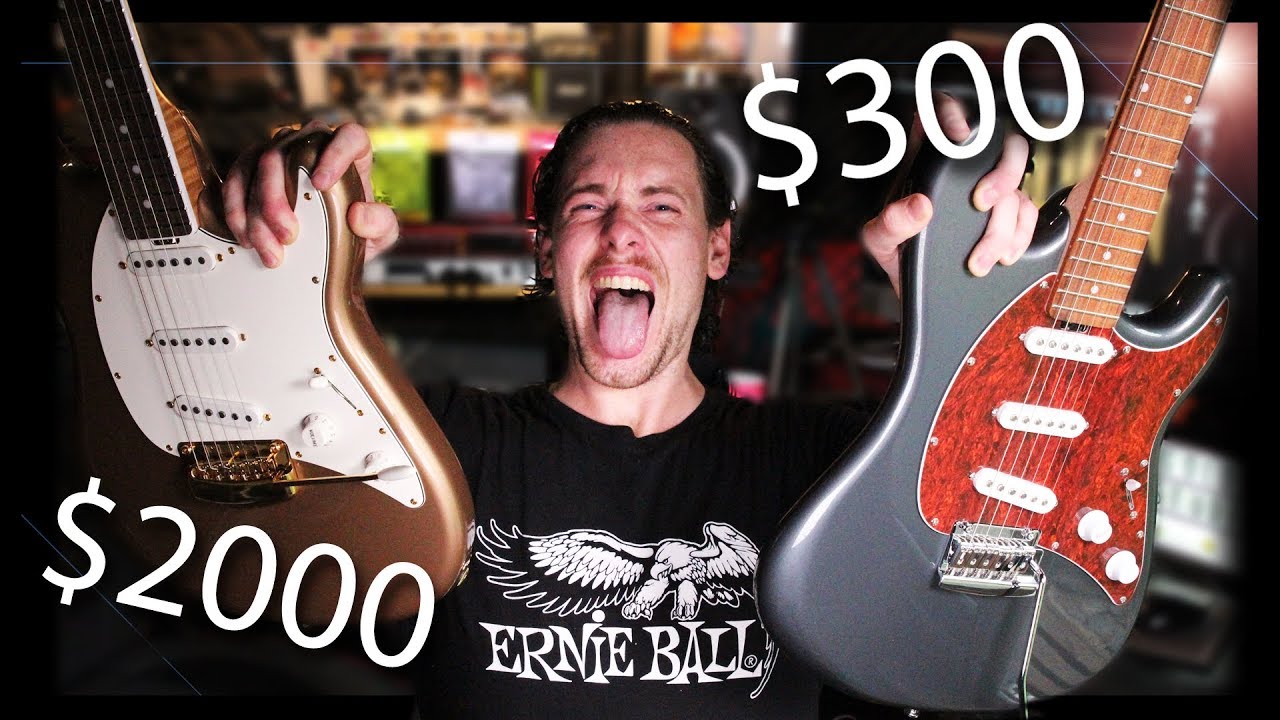 Music Man Cutlass за $300 против $2000 – чувствуете разницу? Гитарный баттл Стерлинга и Эрни Болла
