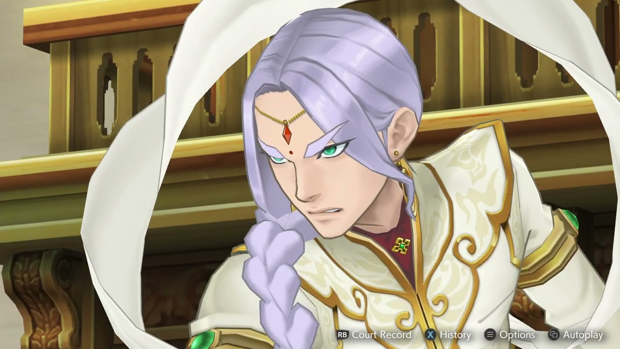 Phoenix Wright: Ace Attorney – Spirit of Justice: Stream 8