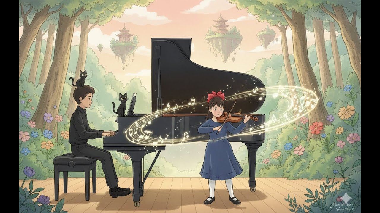 A Town with an Ocean View – 魔女の宅急便 | Miran & Hailey