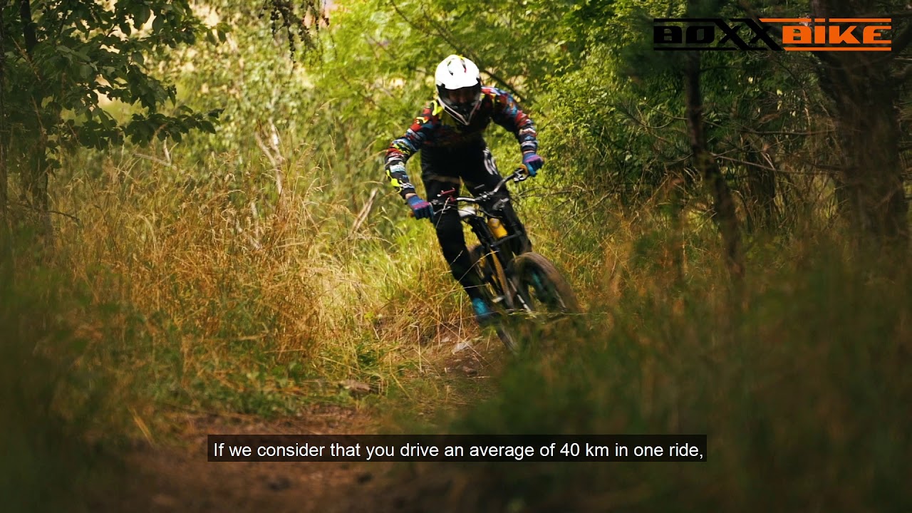 Boxxbike introduction - Battery life cycle