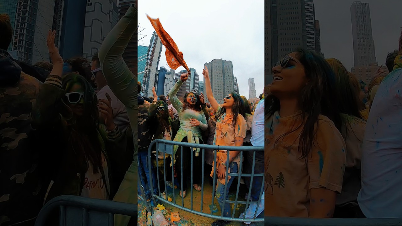 NYC Holi Celebration Was Incredible