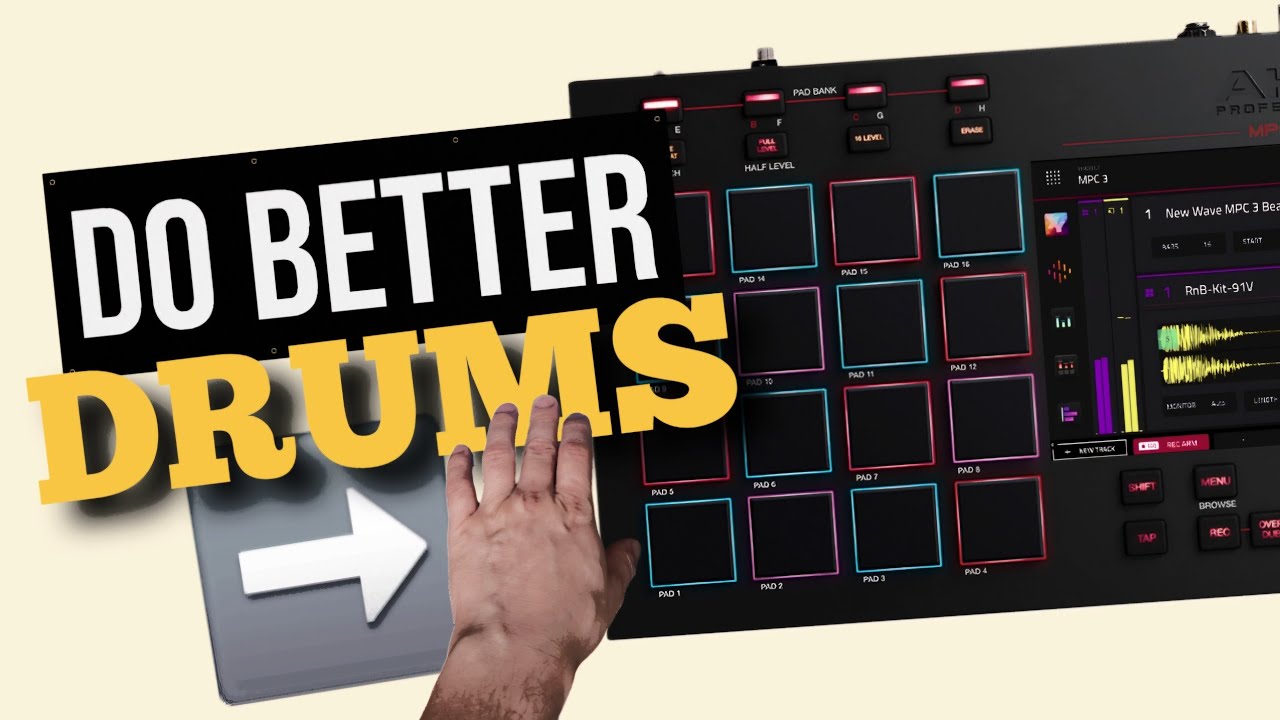 if YOU WANT to PROGRAM BETTER DRUMS..