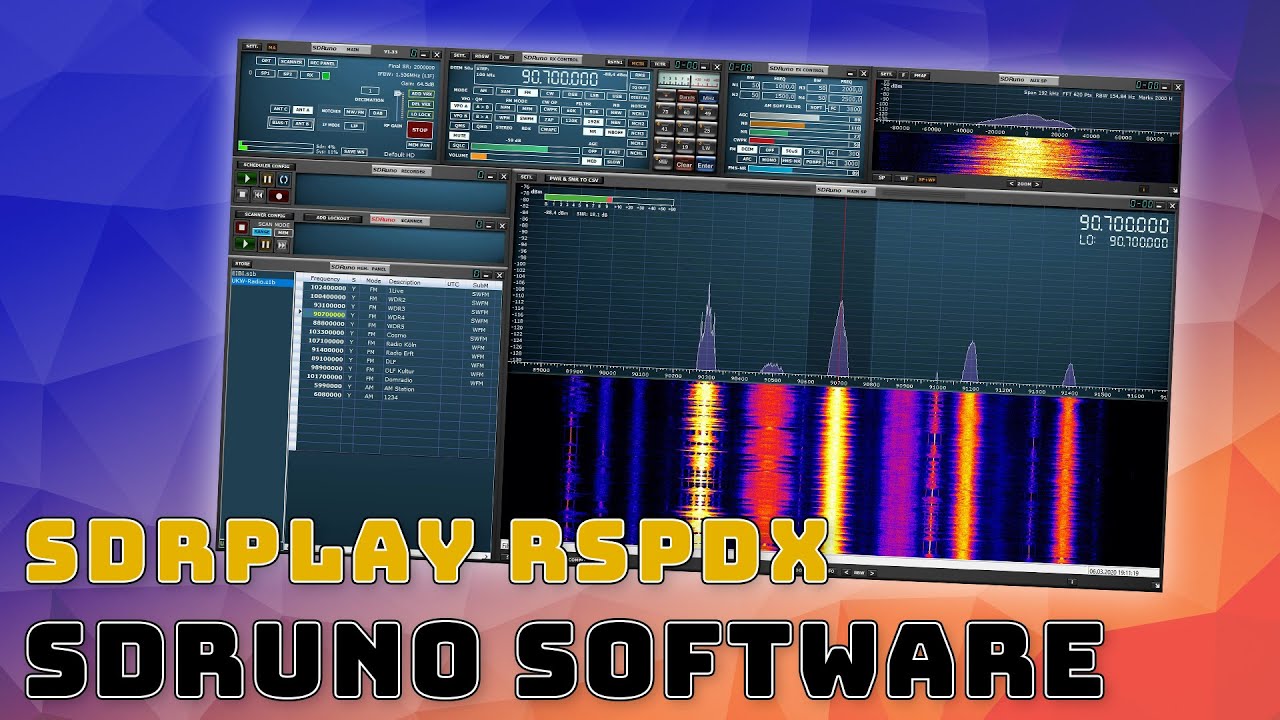 SDRplay RSPdx #02 - SDRuno SDR Software