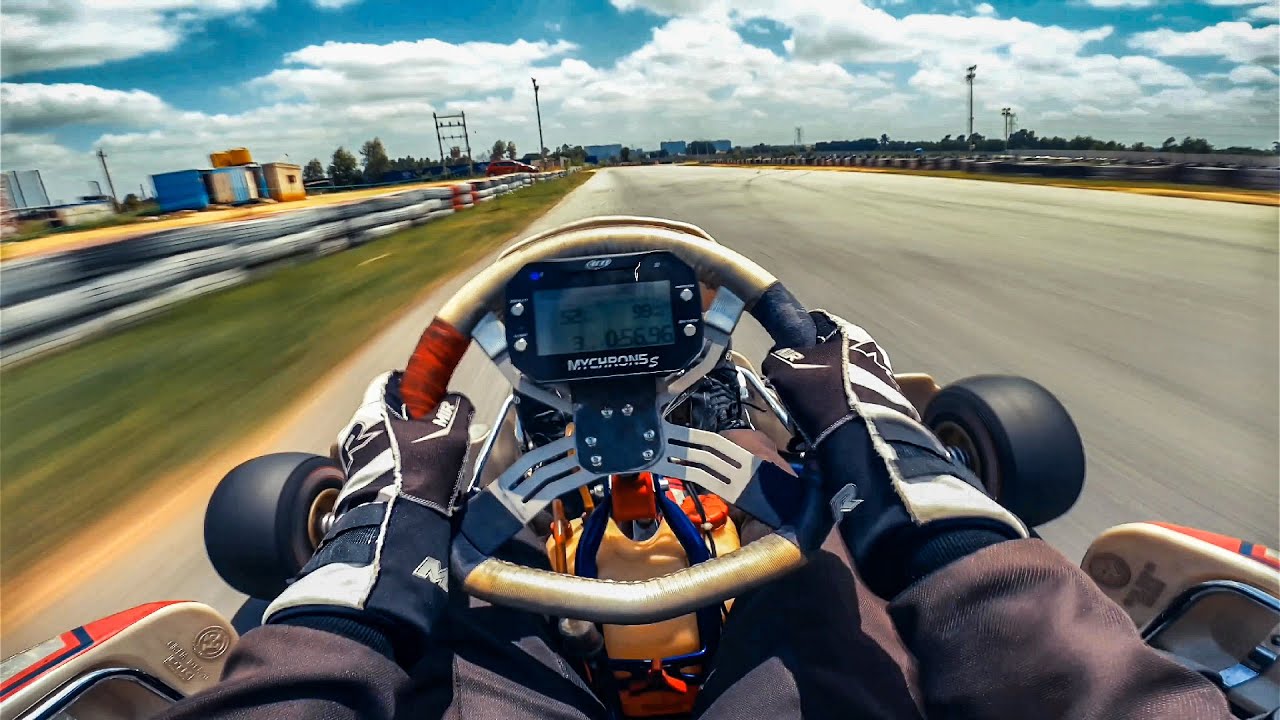 Rotax Senior Max Helmet Cam (Meco Kartopia)