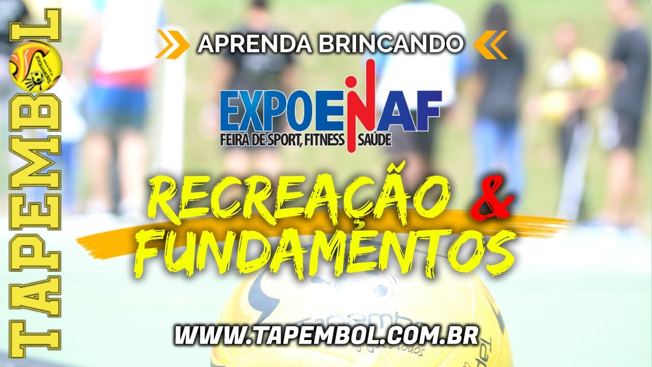 Tapembol - Recrea&ccedil;&atilde;o e Fundamentos