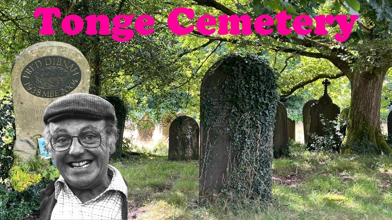 Tonge Cemetery⎜Fred Dibnah ⎜The Famous North West Steeplejack ⎜