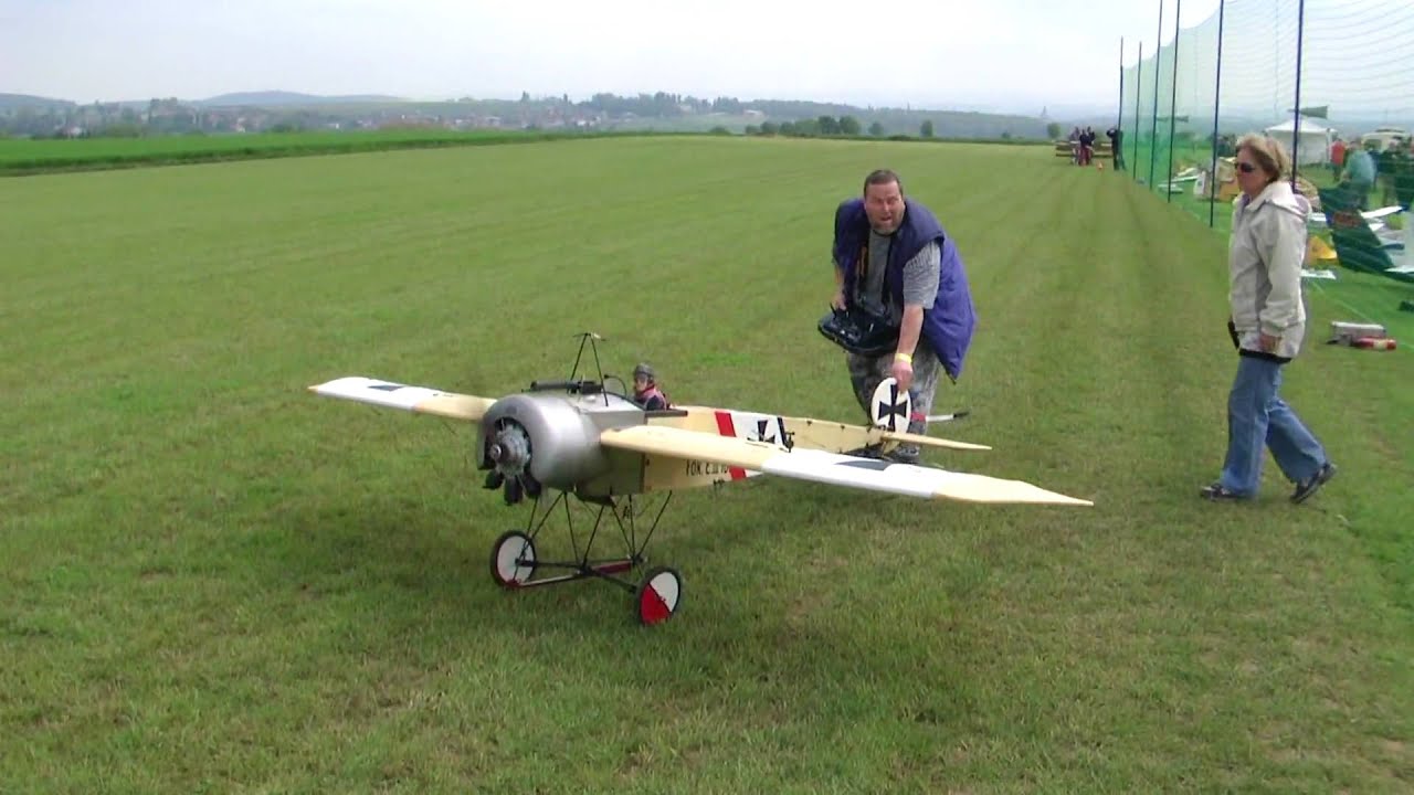 Fokker E III Eindecker   Slet top modelů 2010