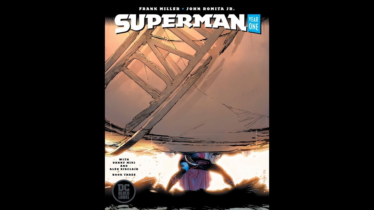 Odc. 2 Superman: Year One (Frank Miller, John Romita Jr.) vs. The Man of Steel (John Byrne).