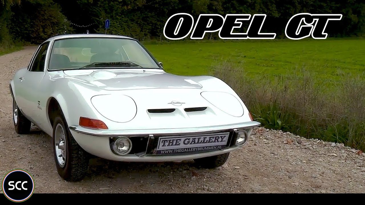 OPEL GT SPECIAL Automatic 1969 - Test drive in top gear - Engine sound | SCC TV