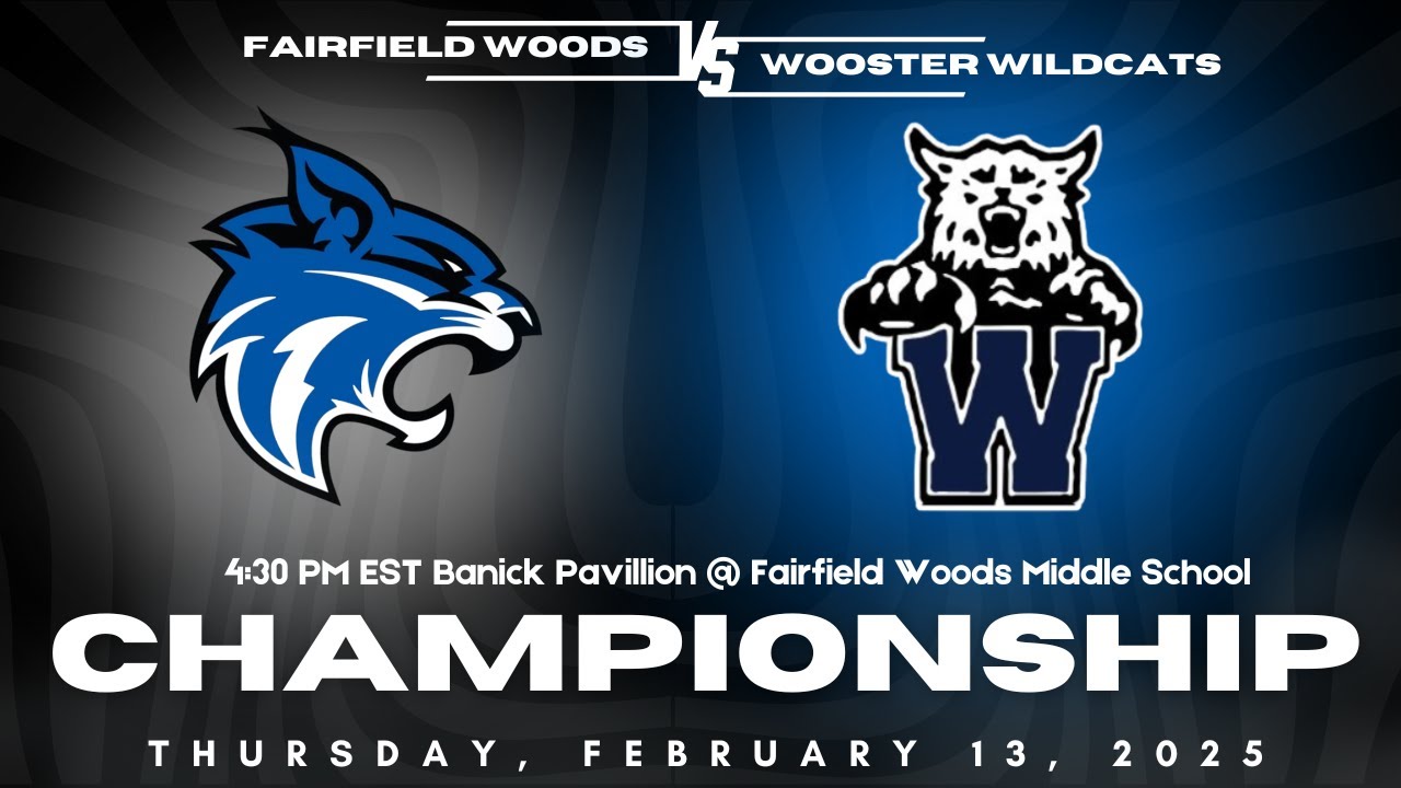 CHAMPIONSHIP Boys LIVE Basketball: Fairfield Woods vs. Wooster