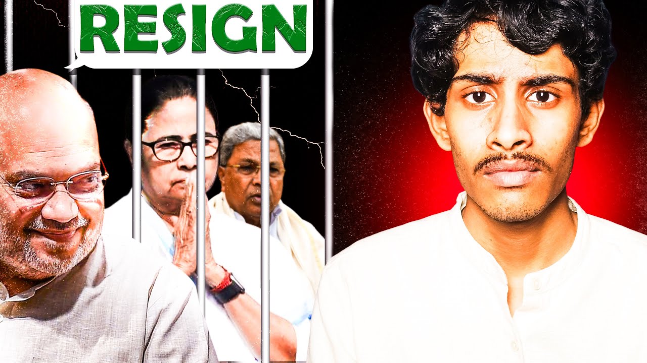 CM & PM to lose Power after 30 Days in Jail ? New Bill by the Govt | 130th Amendment | VD