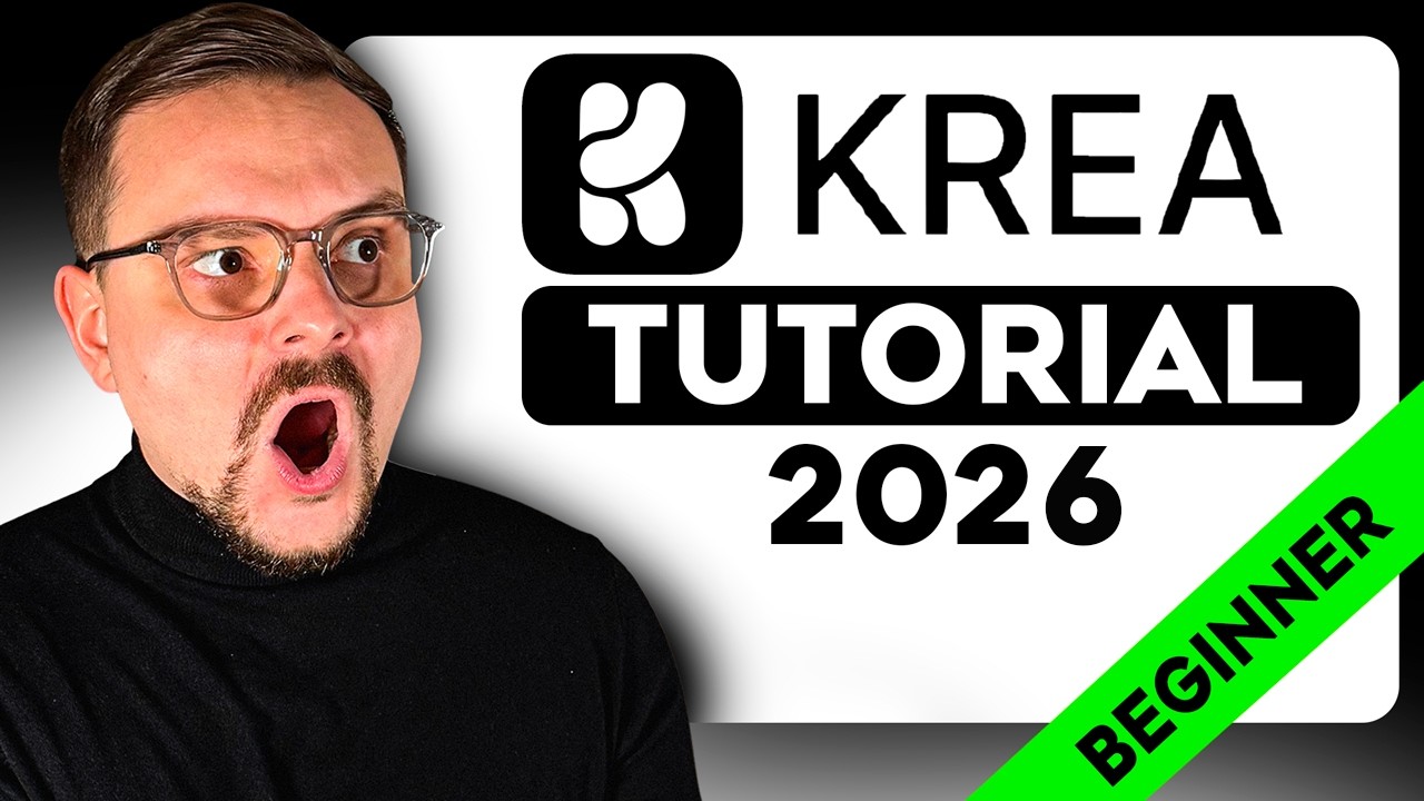 Учебное пособие по Krea AI — 2025 | Новые обновления | Как использовать Krea AI — для начинающих