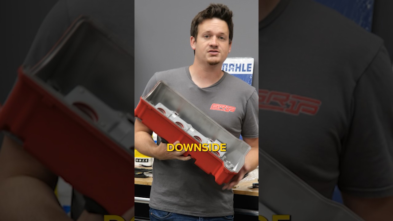 The downside of sandblasting valve covers