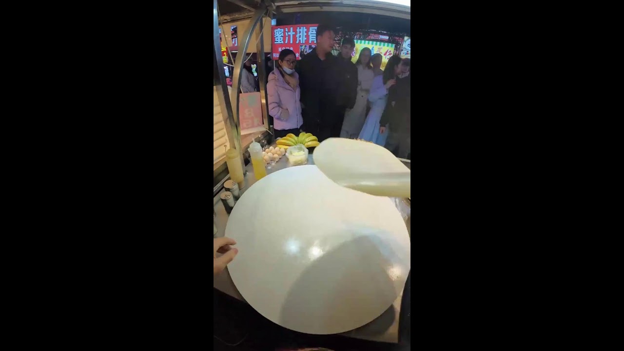 Live from Pancake Stall | First-Person Dough Tossing & Griddle Action | No Voiceover