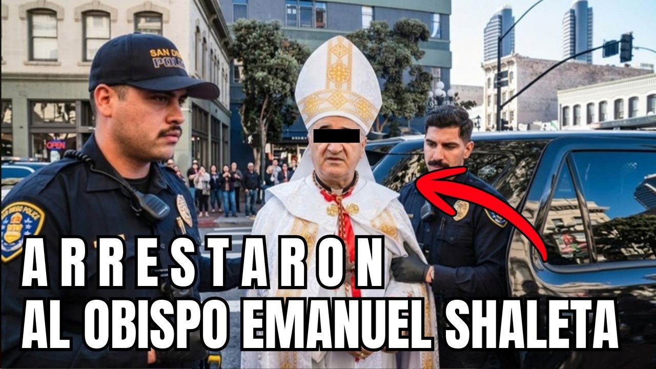 Papa Le&oacute;n XIV Ejecuta La Decisi&oacute;n M&aacute;s Dura De Su Pontificado Y Ordena La Detenci&oacute;n De Un Obispo