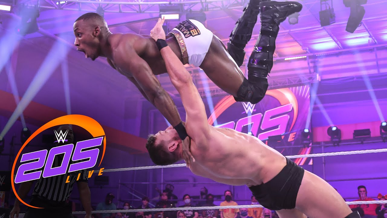 Малик Блейд против Дюка Хадсона: WWE 205 Live, 22 октября 2021 г.
