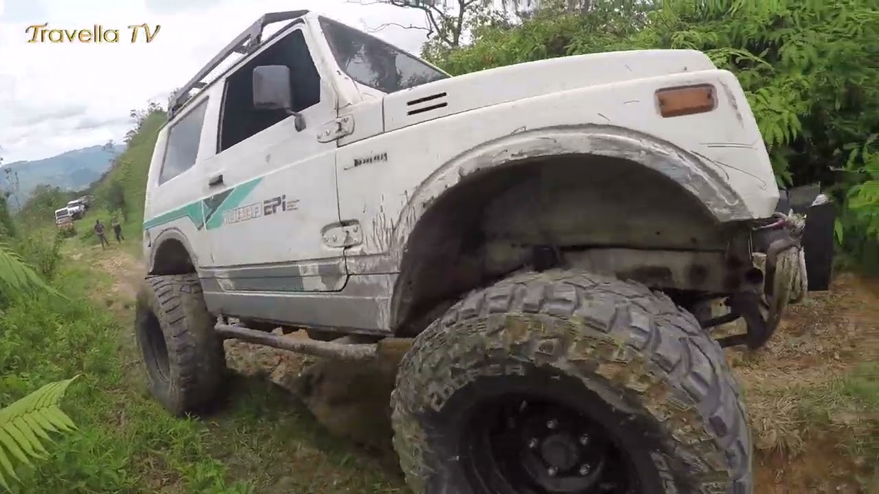 Trail To Balamban, Cebu (Off Road) Part 1